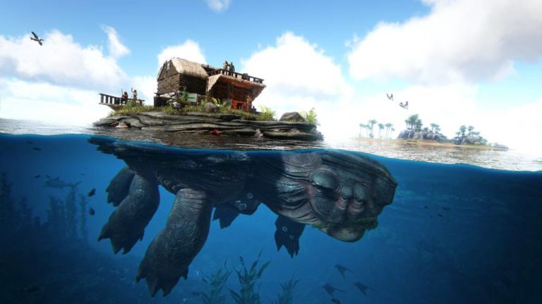 The first part of Ark: Genesis will arrive in February