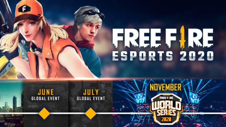 Free Fire prepares 4 international tournaments for this 2020