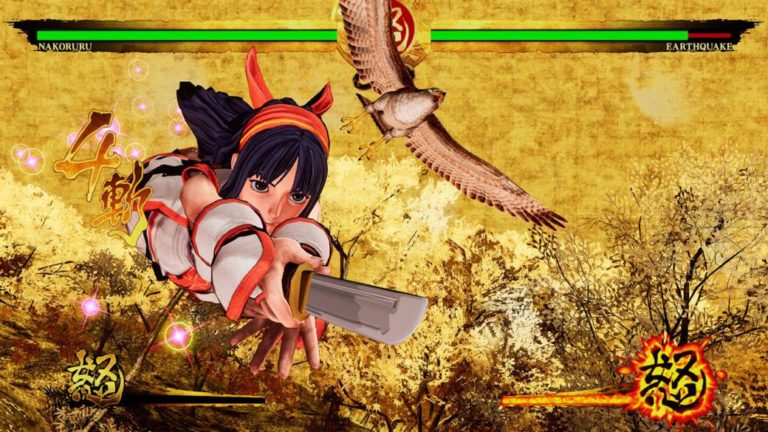 Samurai Shodown presents part of the fighters of their second season pass