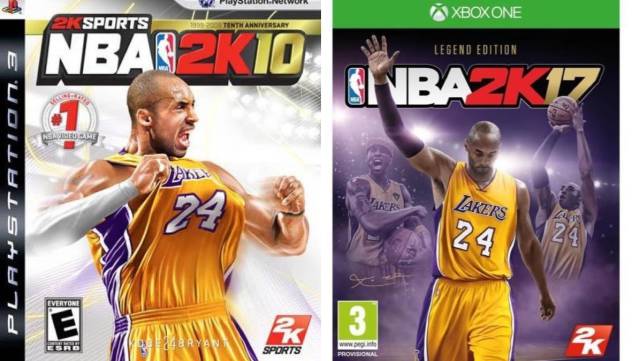 The world of videogames recalls Kobe Bryant, a legend also virtual