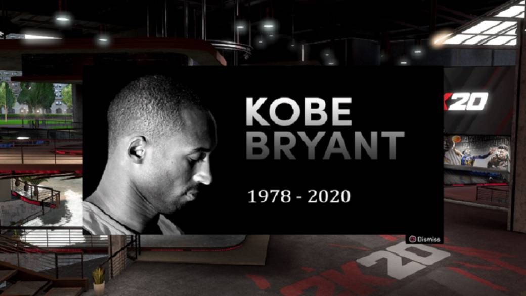 The world of videogames recalls Kobe Bryant, a legend also virtual