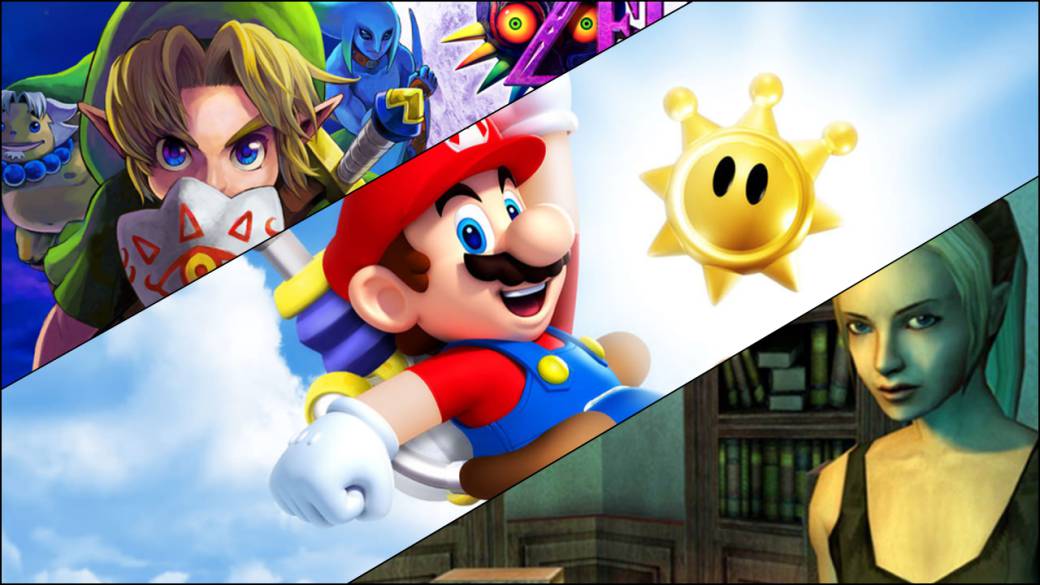 Nintendo renews the record of 39 games: Super Mario Sunshine, Majora’s Mask…