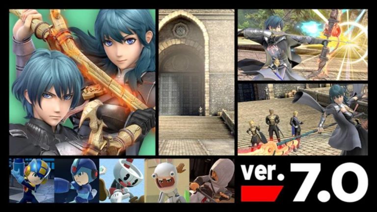 Super Smash Bros. Ultimate is updated to version 7.0.0: changes and news