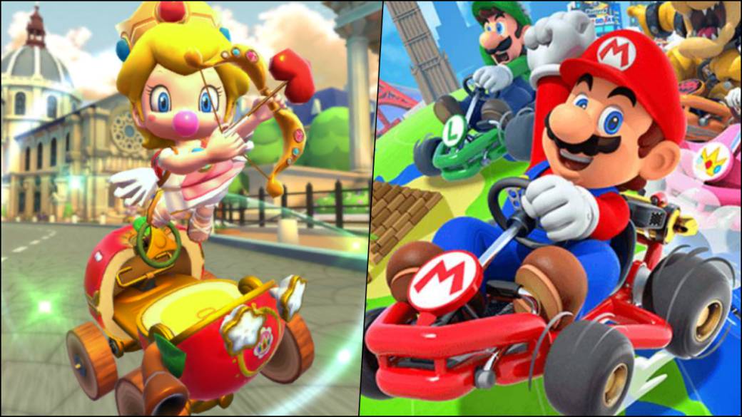 Mario Kart Tour - Valentine Season: all the challenges (Week 1) and the Golden Pass