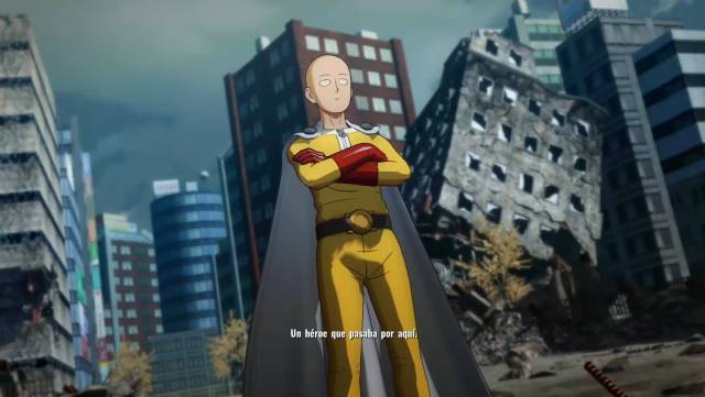 vijver computer aansporing One Punch Man: A Hero Nobody Knows, all its keys