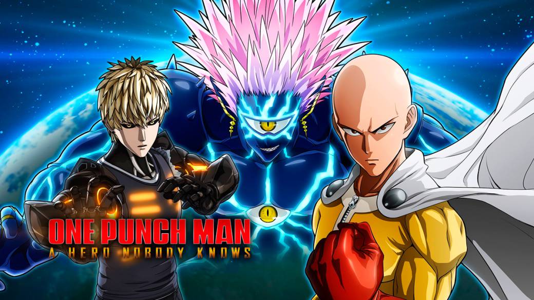 One Punch Man: A Hero Nobody Knows, all its keys