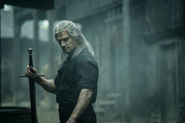 The Witcher of Netflix, fight scene.