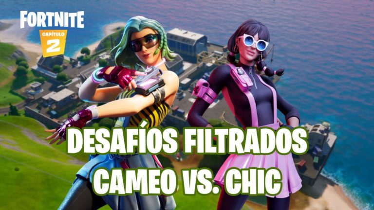Fortnite: Cameo vs. leaked challenges Chic