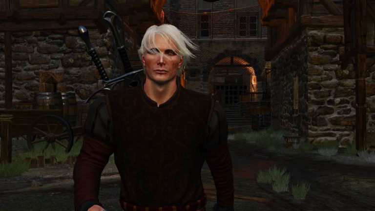 The Witcher 3 welcomes Mads Mikkelsen in a new mod
