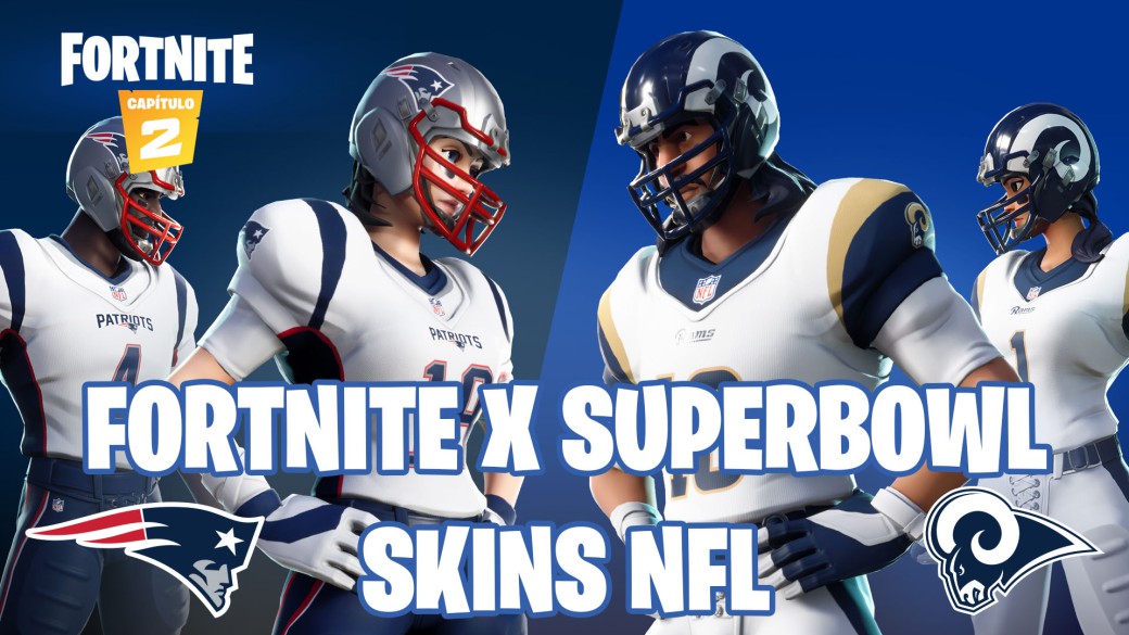 Fortnite receives a game mode with NFL skins