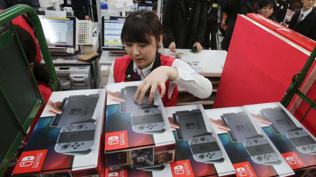 Coronavirus is affecting the production of Nintendo Switch