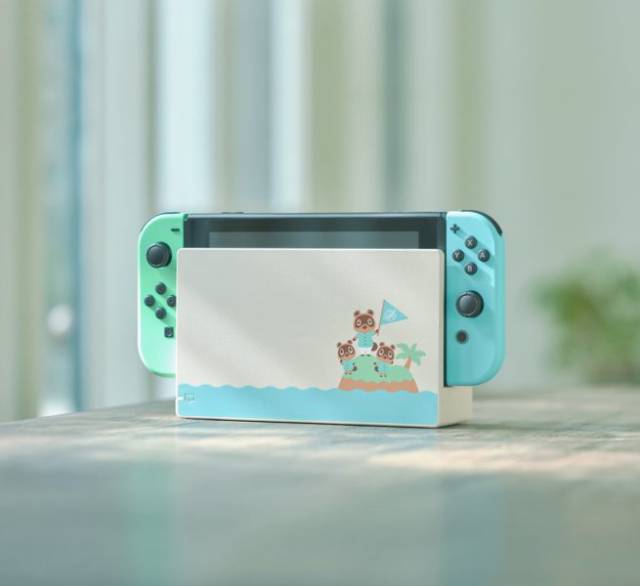 Nintendo has taken the opportunity to announce this Nintendo Switch Animal Crossing: New Horizons Aloha Edition
