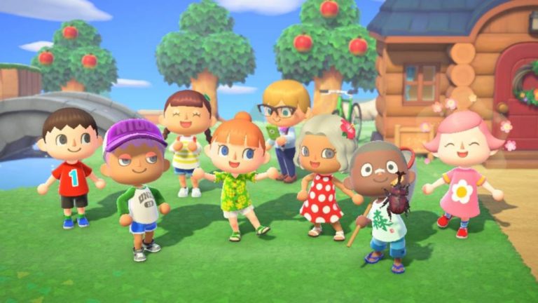Animal Crossing: New Horizons details its local and online multiplayer mode