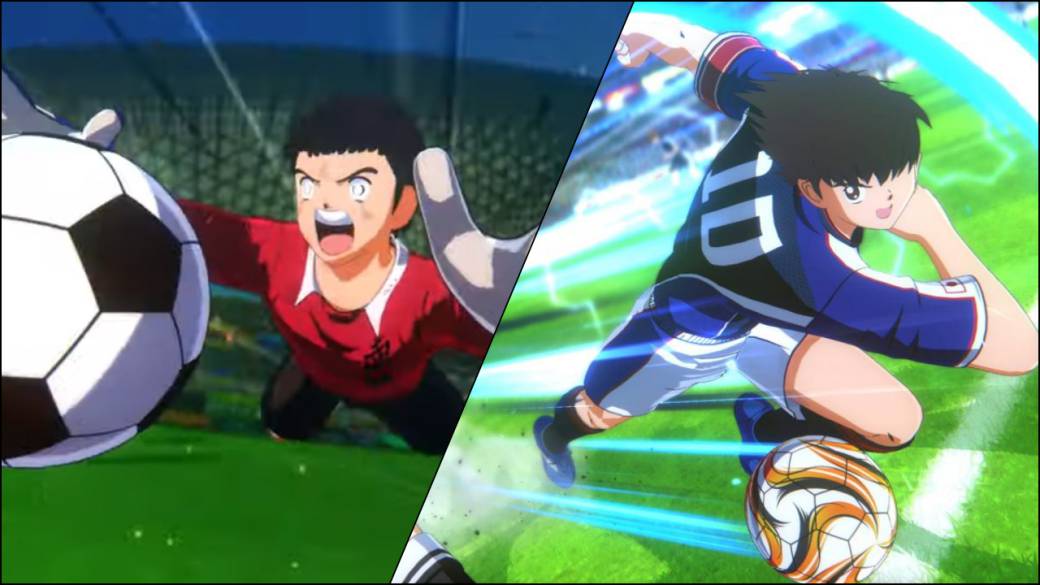 Captain Tsubasa: Rise of New Champions vibrates with 7 minutes of pure gameplay