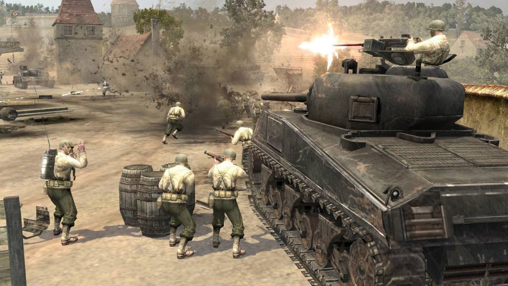Company of Heroes sets course for iPad: release date and trailer