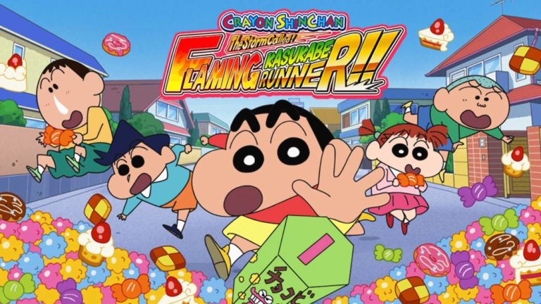 A Shin-chan mobile game comes by surprise to Nintendo Switch