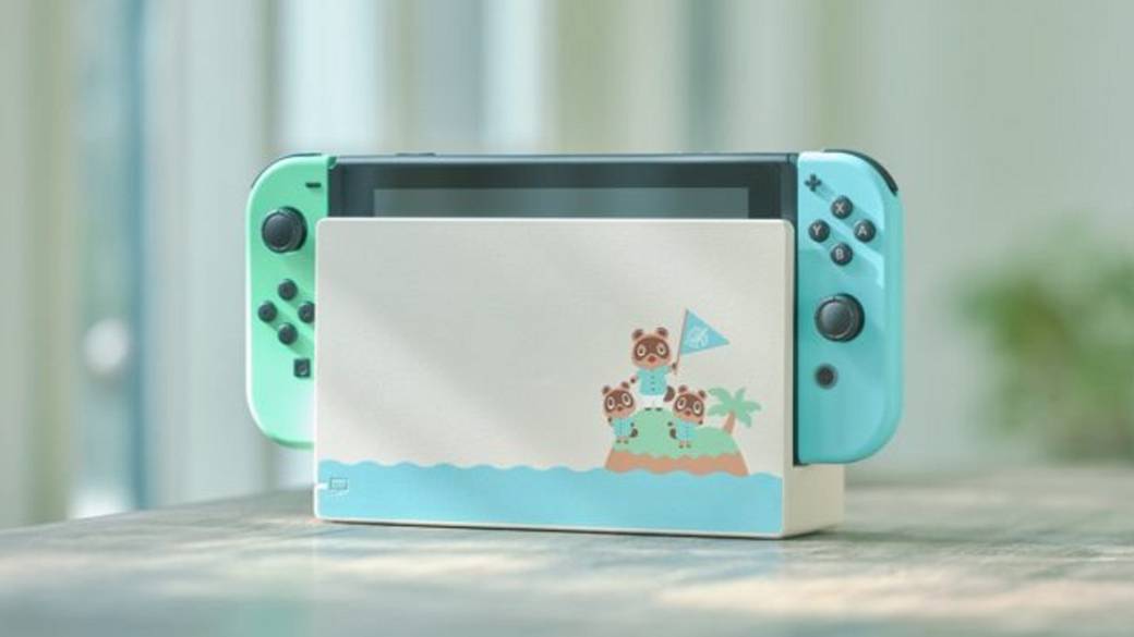Announced a special Nintendo Switch of Animal Crossing: New Horizons