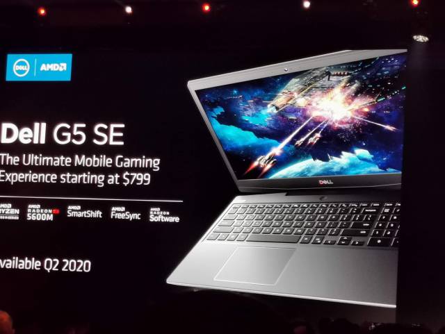 CES 2020: Dell G5 15 Special Edition and Alienware Second Screen