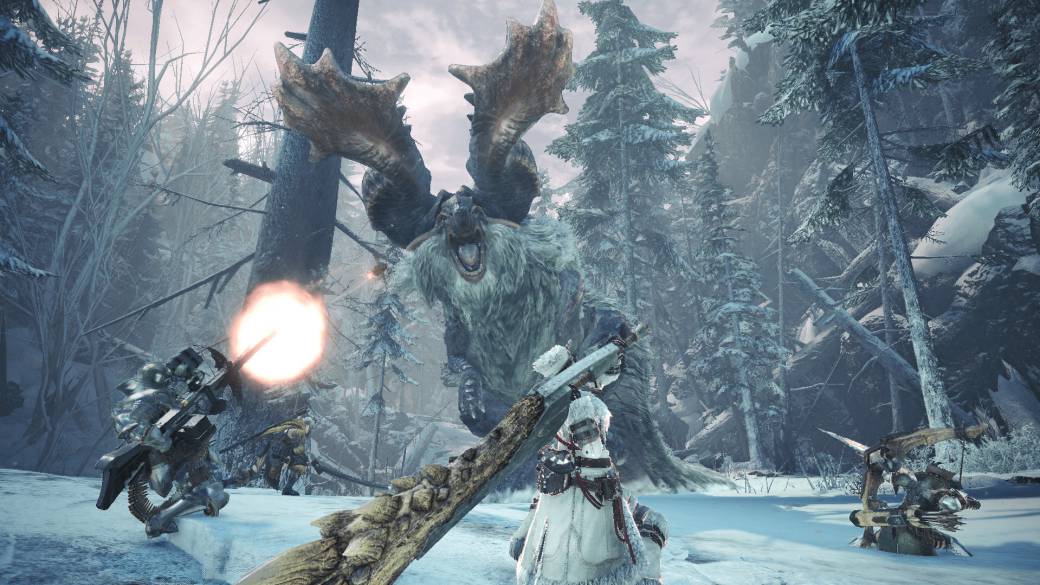 Capcom investigates the performance problems of Monster Hunter World: Iceborne on PC