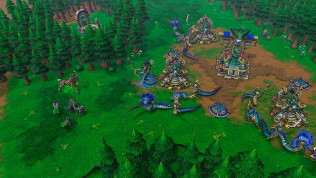 Controversy in Warcraft 3 Reforged for user content control