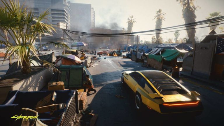 Cyberpunk 2077: CD Projekt RED denies rumors about the delay: no problems
