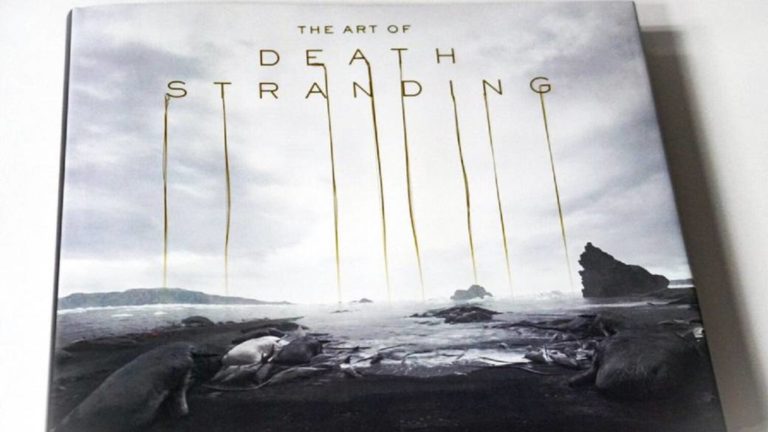 Death Stranding: Hideo Kojima reveals several pages of the official art book