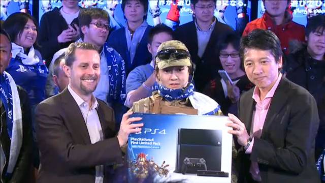 Launch of PS4 in Japan | February 2014