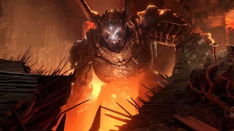 Doom Eternal on Nintendo Switch will be "a little later" than the other versions