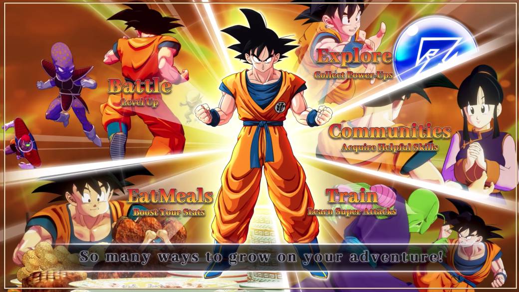 Dragon Ball Z: Kakarot: how your character progression system will work