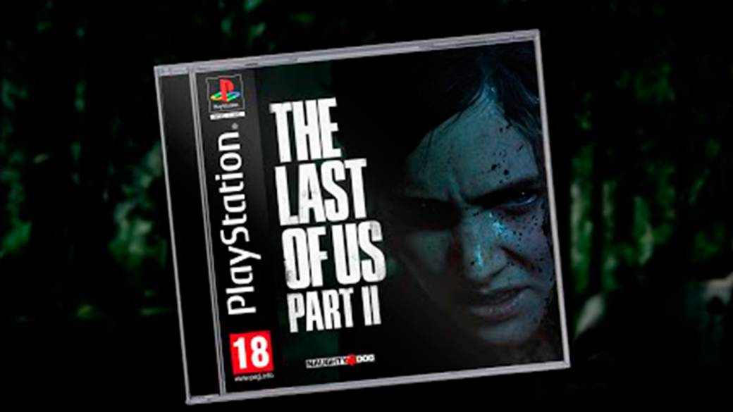 Dreams: this is how The Last of Us 2 looks for the first PlayStation