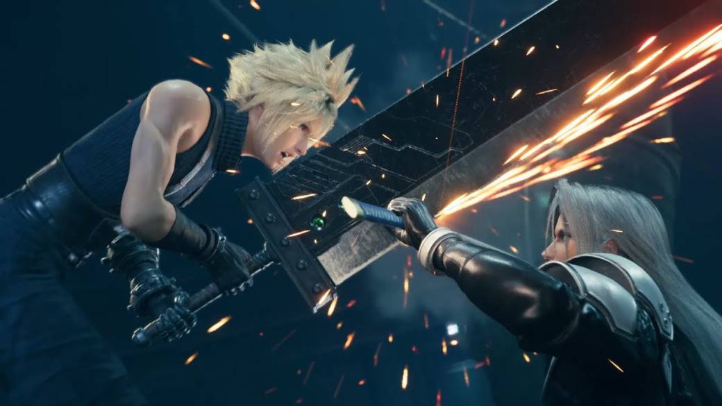 Final Fantasy VII Remake presents a spectacular trailer with its main theme