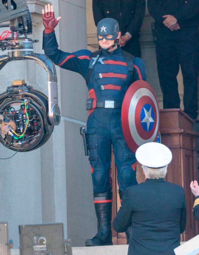 First images of U.S. Agent filming The Falcon and the Winter Soldier