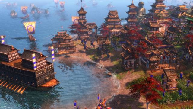 Age of Empires III Definitive Edition beta February