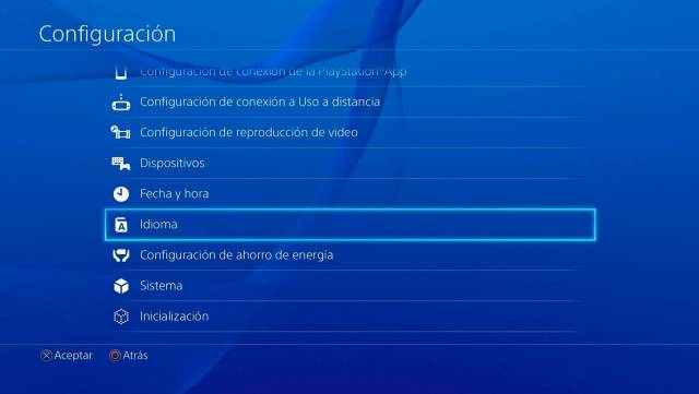 How To Change The Language Of Ps4