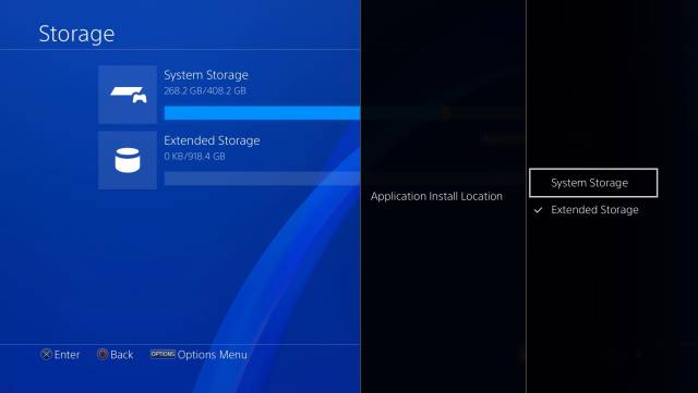 How to download and store PS4 games on an external hard drive
