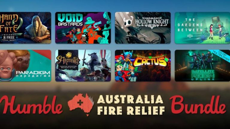 Humble Bundle presents a new pack in support of Australia