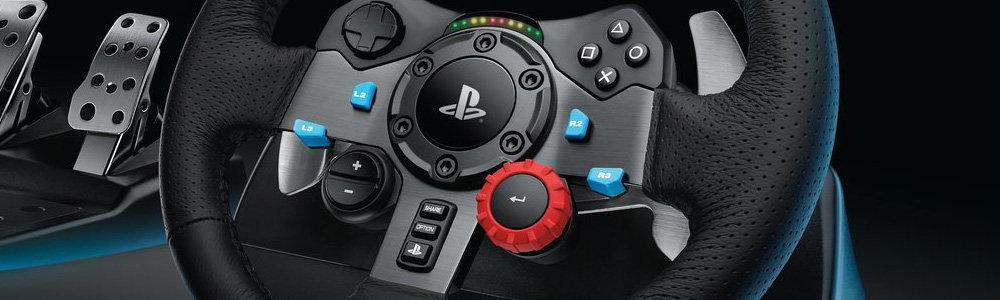 Logitech G29 Driving Force steering wheel now available again for EUR 188
