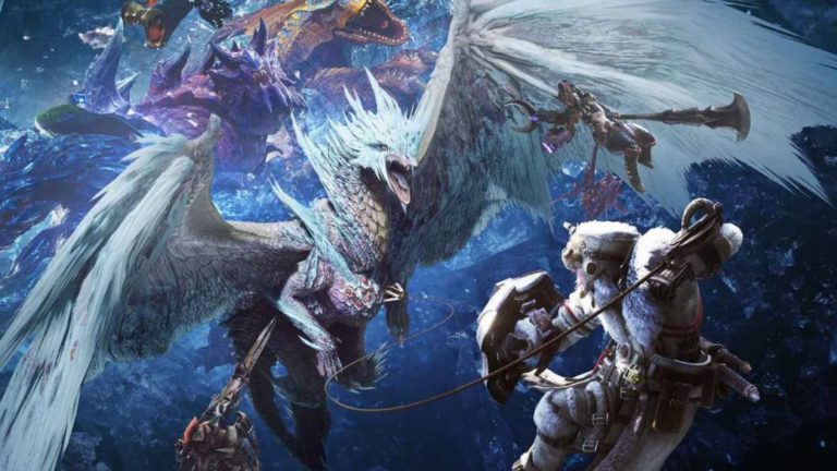 Monster Hunter World exceeds 15 million units sold; 4M iceborne