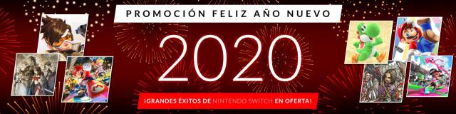 New Year offers on the Nintendo Switch eShop