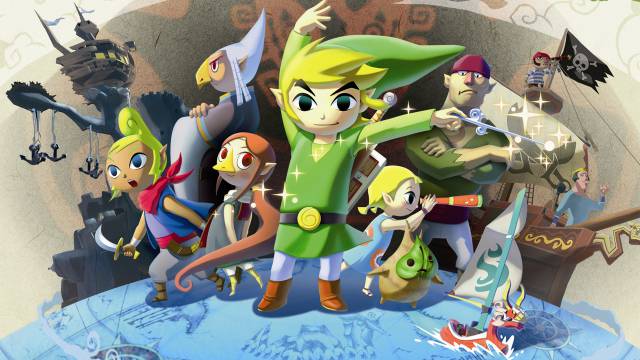 The Legend of Zelda: Wind Waker, one of the renewed brands