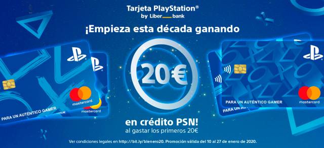 PlayStation Card: the debit card that gives you back PSN money