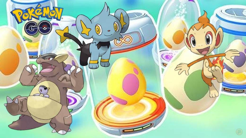 Pokémon GO: all eggs 2, 5, 7 and 10 km (January 2020)