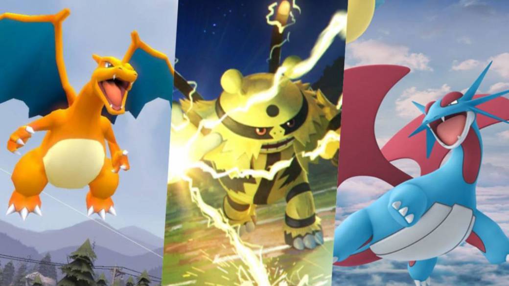 Pokémon GO receives new attacks and news in the combat system