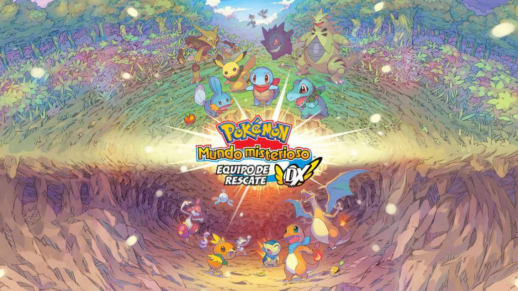 Pokémon Mysterious World: DX Rescue Team arrives on Switch on March 6