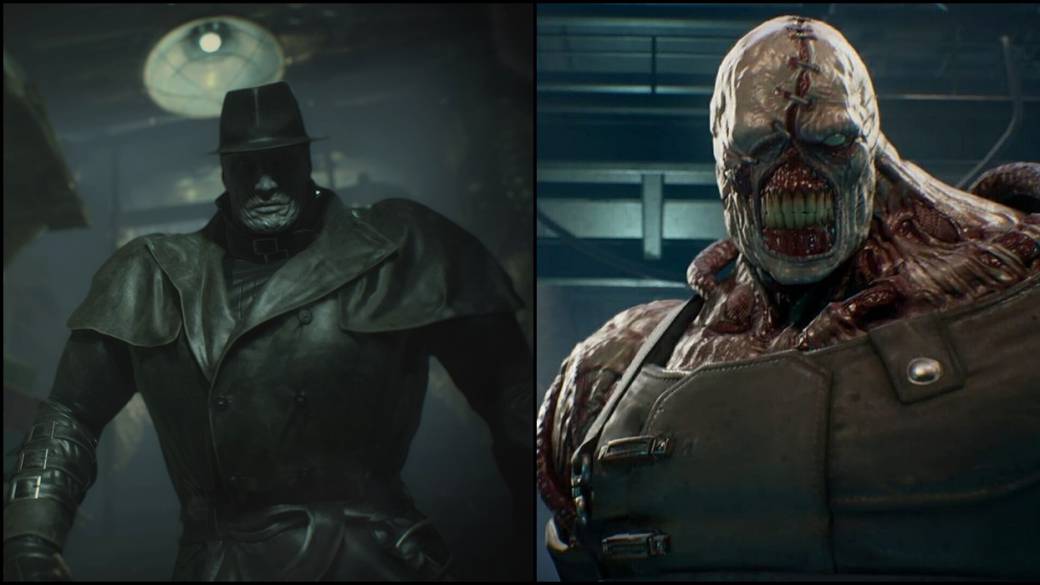 Resident Evil 3: Nemesis will try to beat Mr. X from Resident Evil 2 Remake
