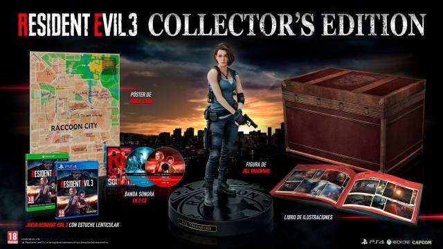Resident Evil 3, Collector's Edition