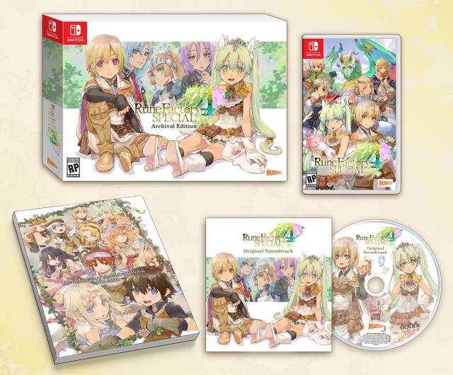 Rune Factory 4 Special heading to Nintendo Switch on February 28