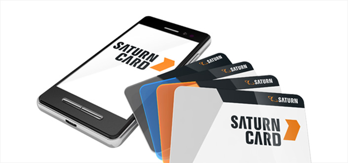 Saturn Card Promotion – Up to 15% discount on the entire range