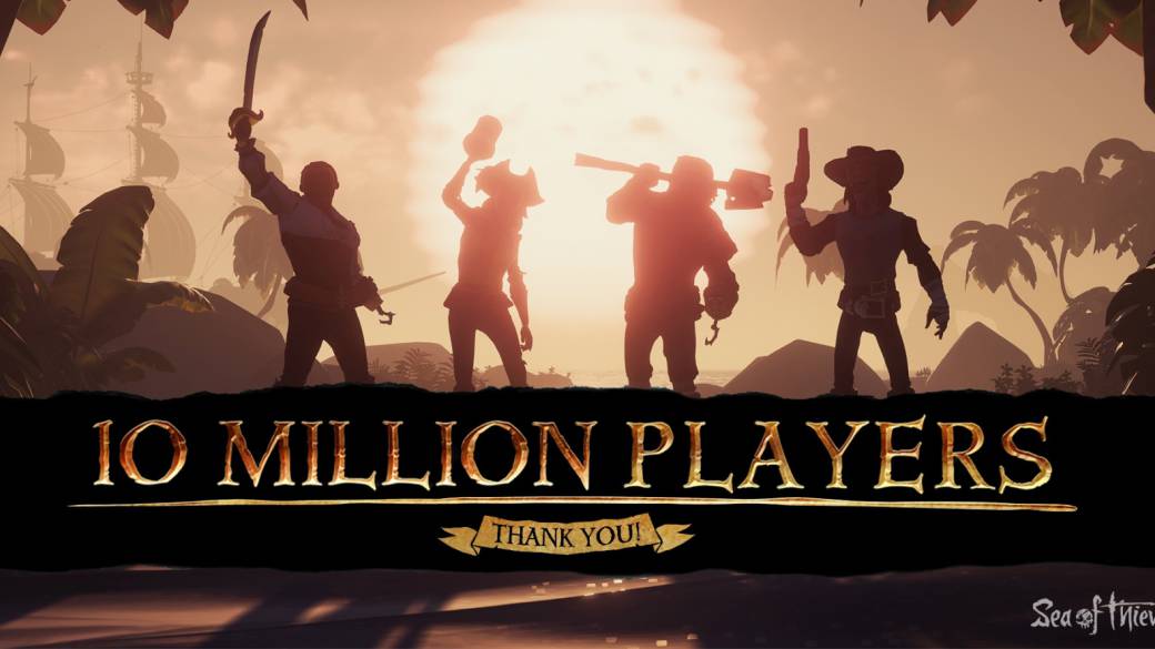 Sea of ​​Thieves consolidates success: 10 million players since its launch