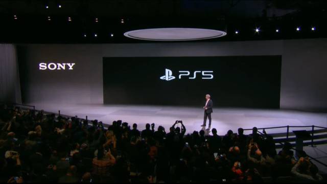 Jim Ryan, during the PS5 presentation event held at CES 2020, Las Vegas